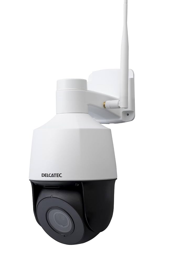 Amazon.co.jp: DXアンテナ 屋内用小型PTZカメラ PoE給電対応 200